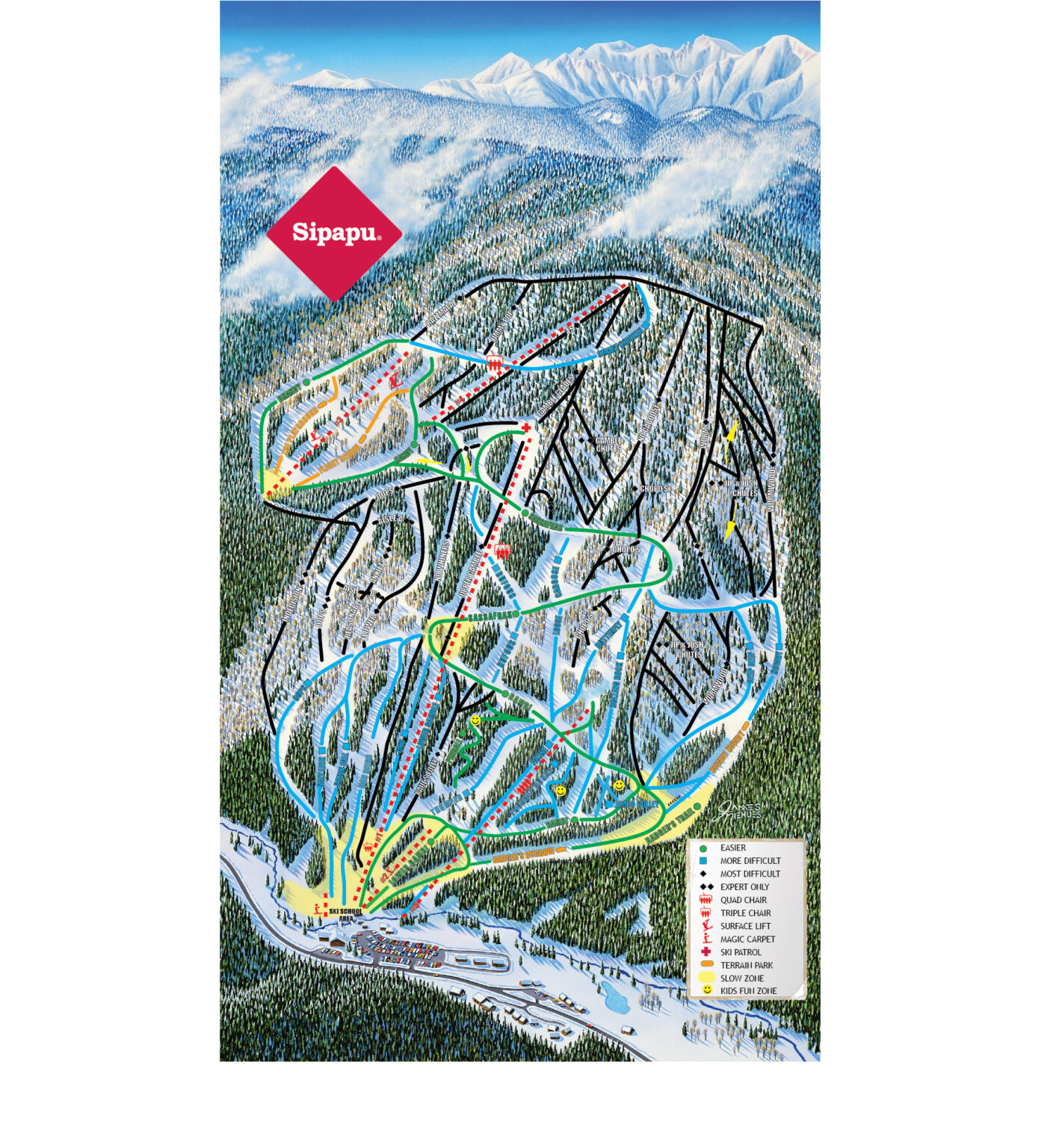 Get the Sipapu Trail Map - Sipapu Ski & Summer Resort