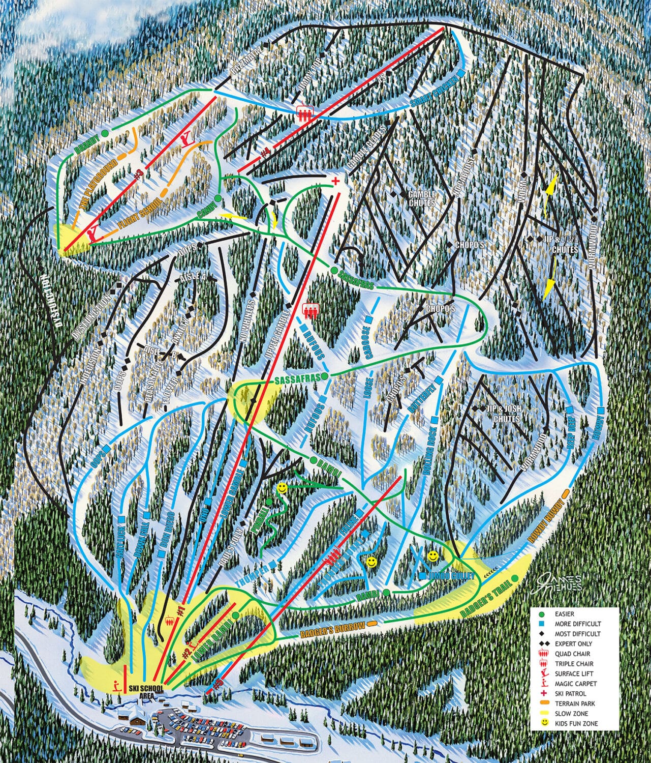 Get the Sipapu Trail Map - Sipapu Ski & Summer Resort